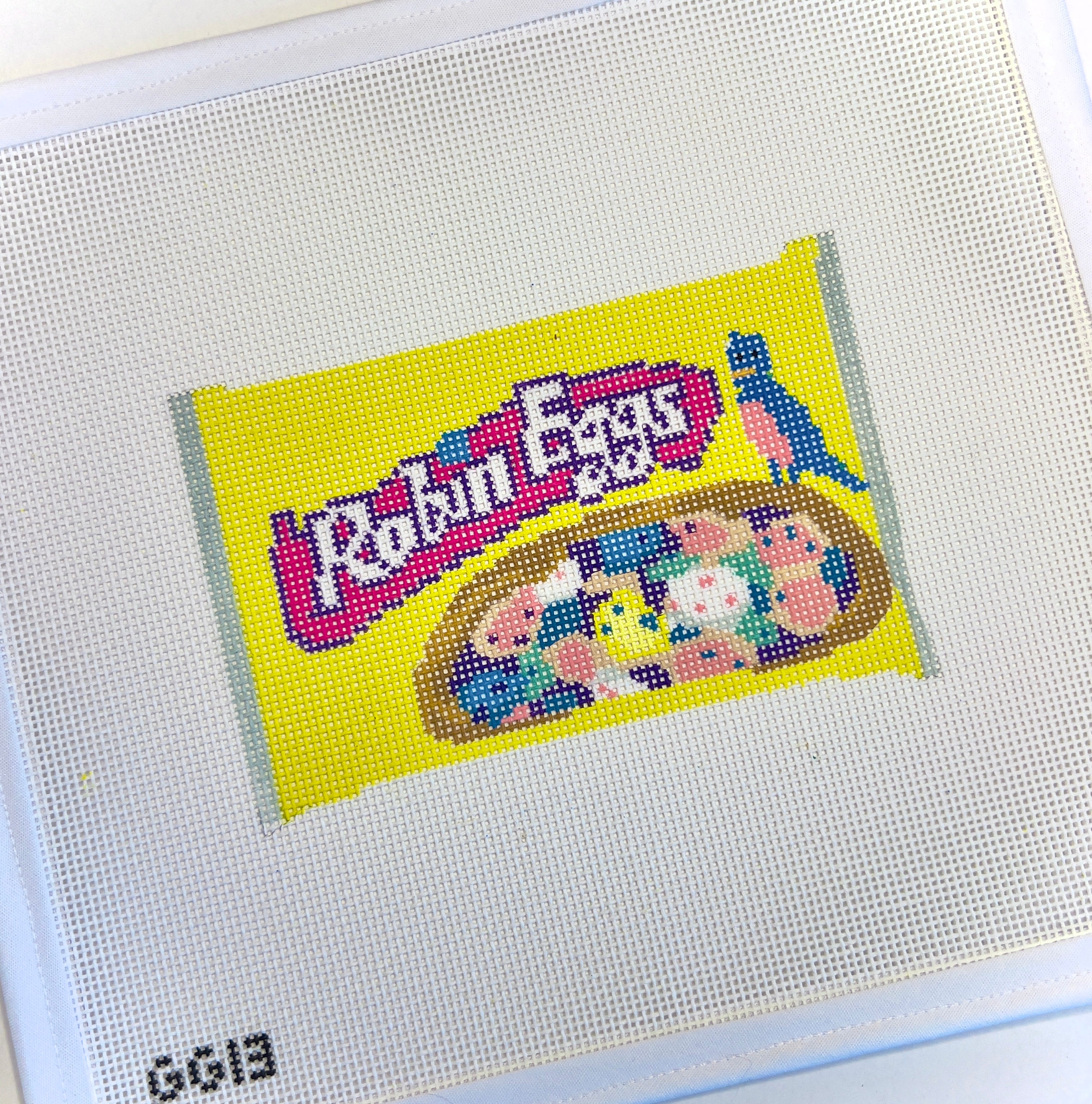 Robin Eggs Easter Candy Canvas