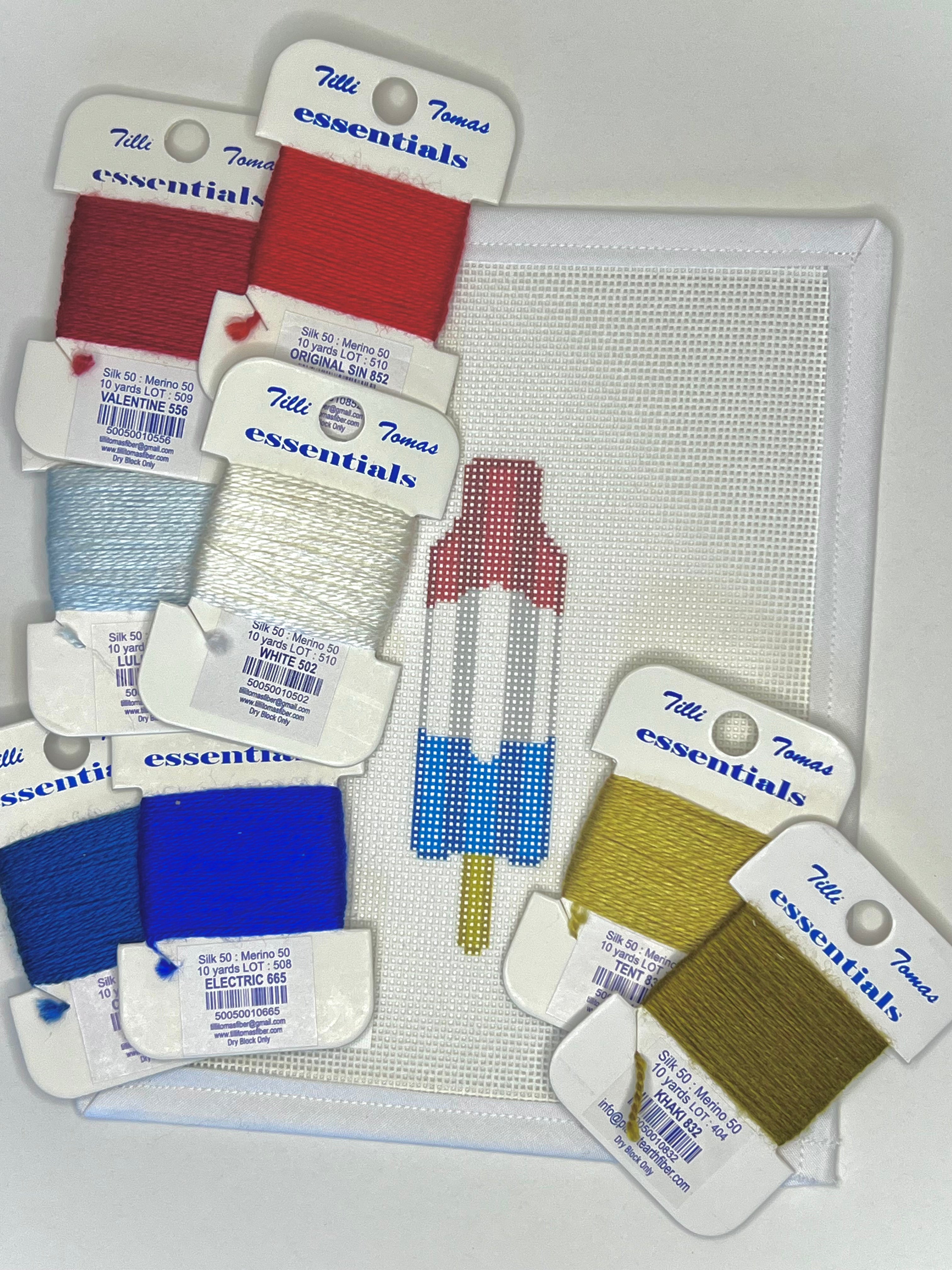 Rocket Pop Ice Cream Canvas