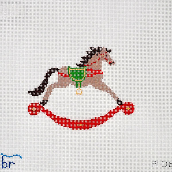 Rocking Horse Canvas