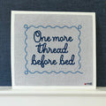 One More Thread Canvas