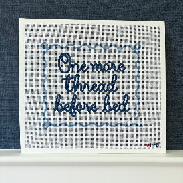 One More Thread Canvas