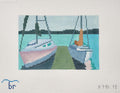 Sailboats Canvas