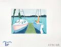 Sailboats Small Canvas