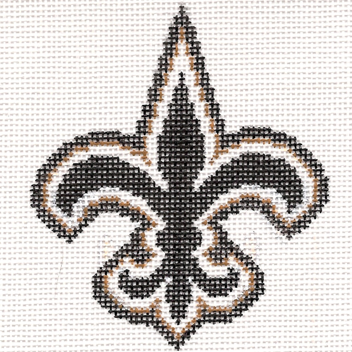 Saints Fleur de Lis Canvas Small