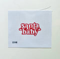 Santa Baby Canvas