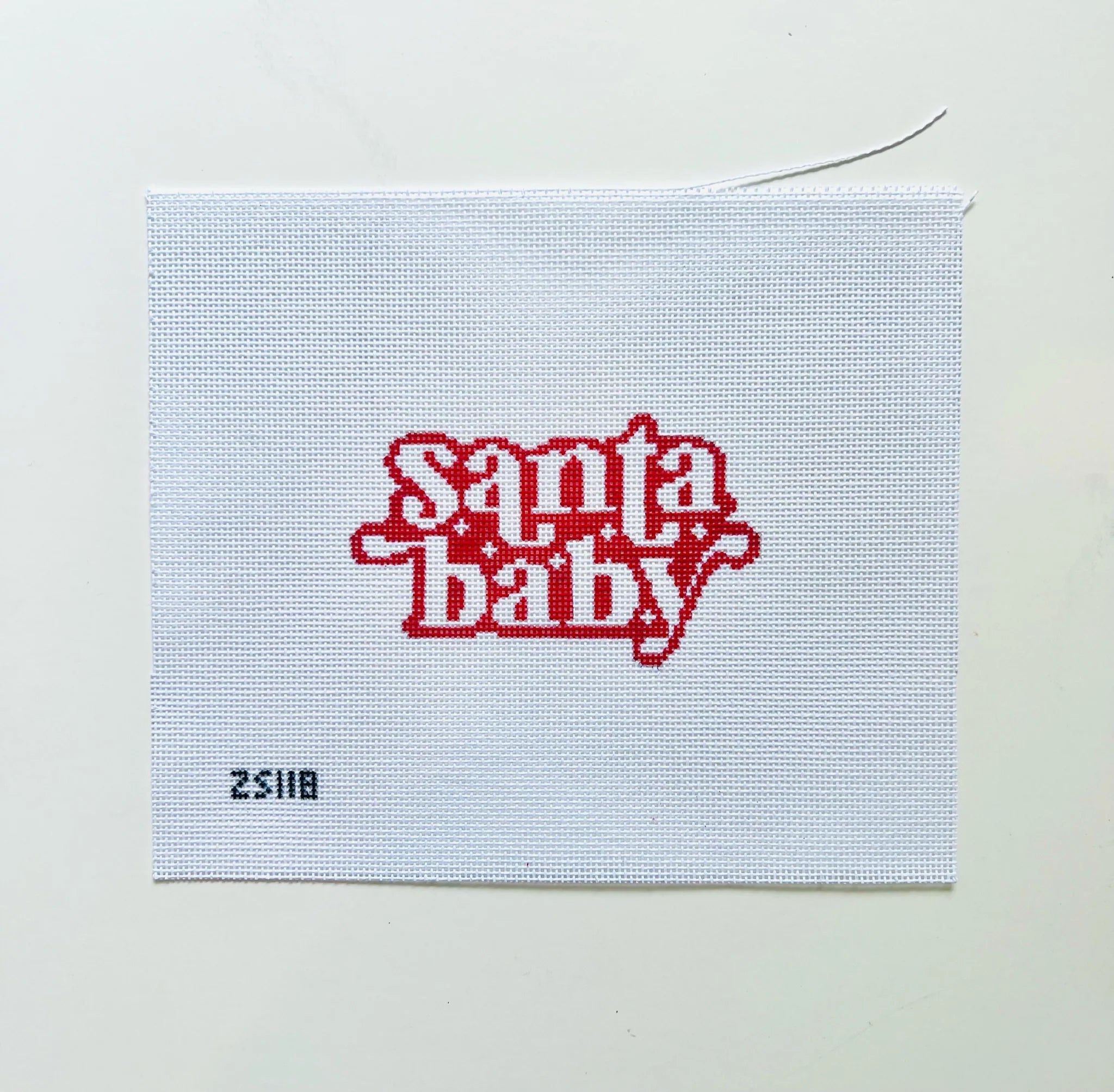Santa Baby Canvas