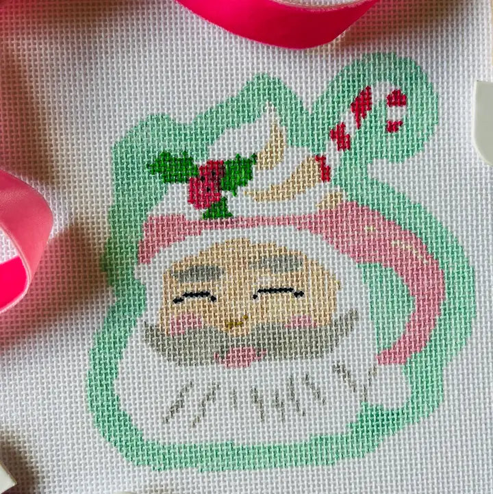 Santa Mug Canvas