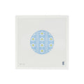 Scallop Daisy Round Canvas