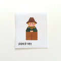 Scarecrow Stitch It Angel Canvas