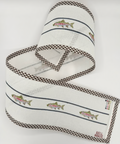Rainbow Trout Belt Canvas