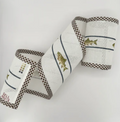 Brown Trout Belt Canvas
