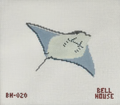 Manta Ray Canvas
