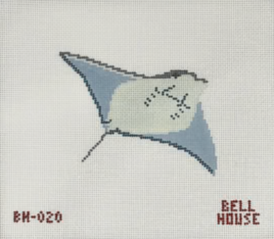 Manta Ray Canvas