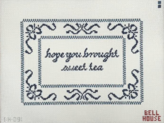 Hope You Brought Sweet Tea Canvas