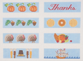 Thanksgiving Napkin Rings Canvas