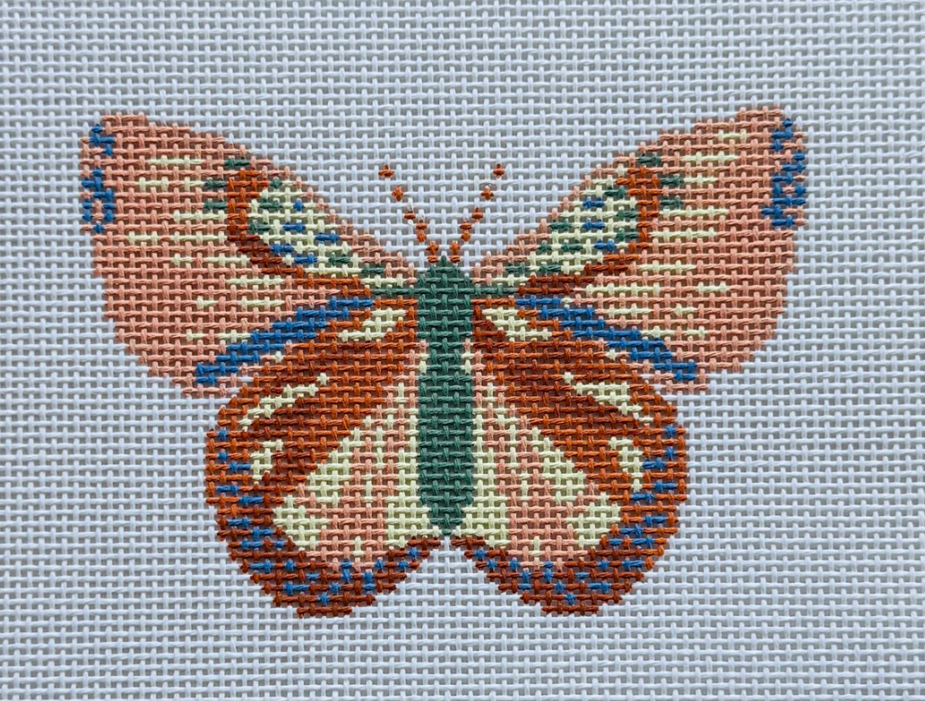 Pastel Butterfly Canvas