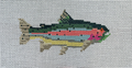Rainbow Trout Canvas