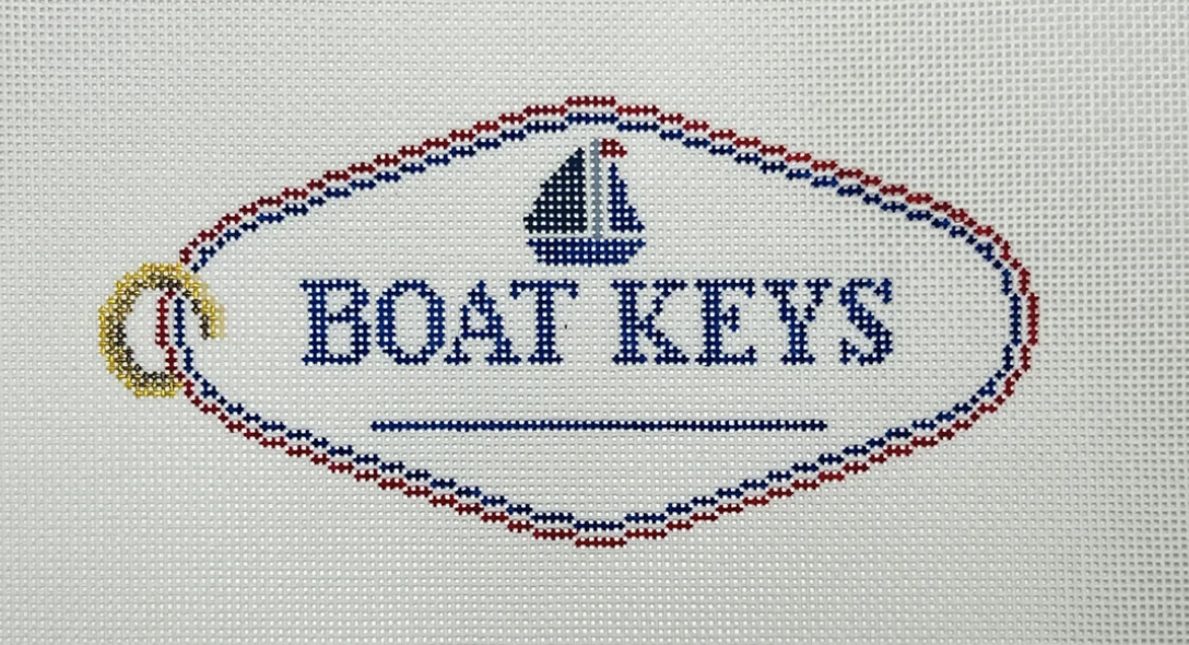 Boat Keys Canvas
