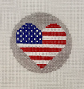 USA Heart Flag