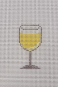 White Wine Glass Mini