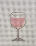 Rose Wine Glass Mini