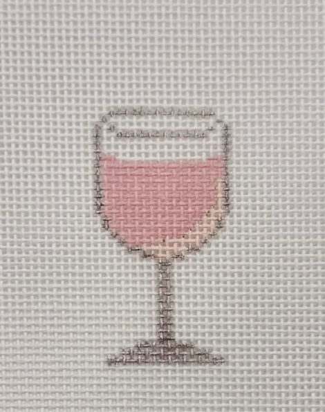 Rose Wine Glass Mini