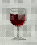 Red Wine Glass Mini