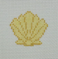 Yellow Shell Mini Canvas