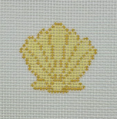 Yellow Shell Mini Canvas