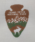 Grand Teton National Park Crest Canvas