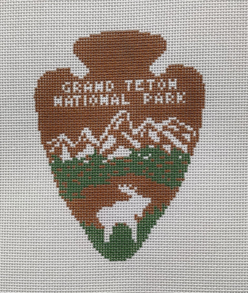 Grand Teton National Park Crest Canvas
