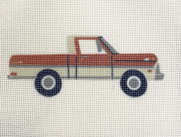 Timmy the Truck Canvas