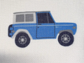 Benny the Bronco Canvas