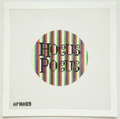 Hocus Pocus Round Canvas