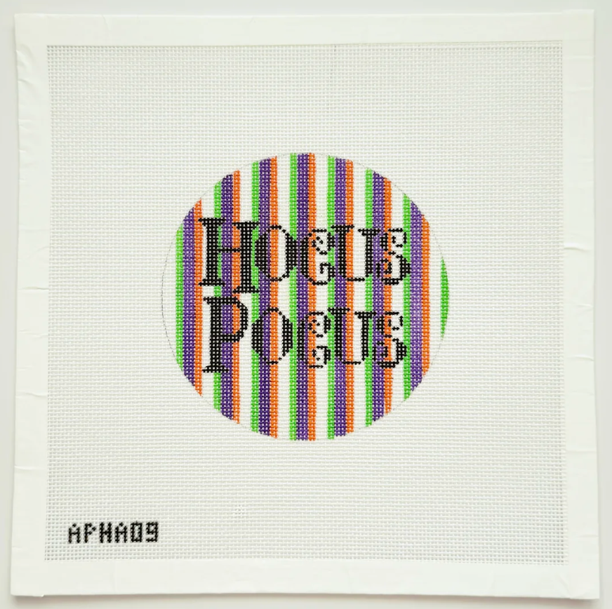 Hocus Pocus Round Canvas