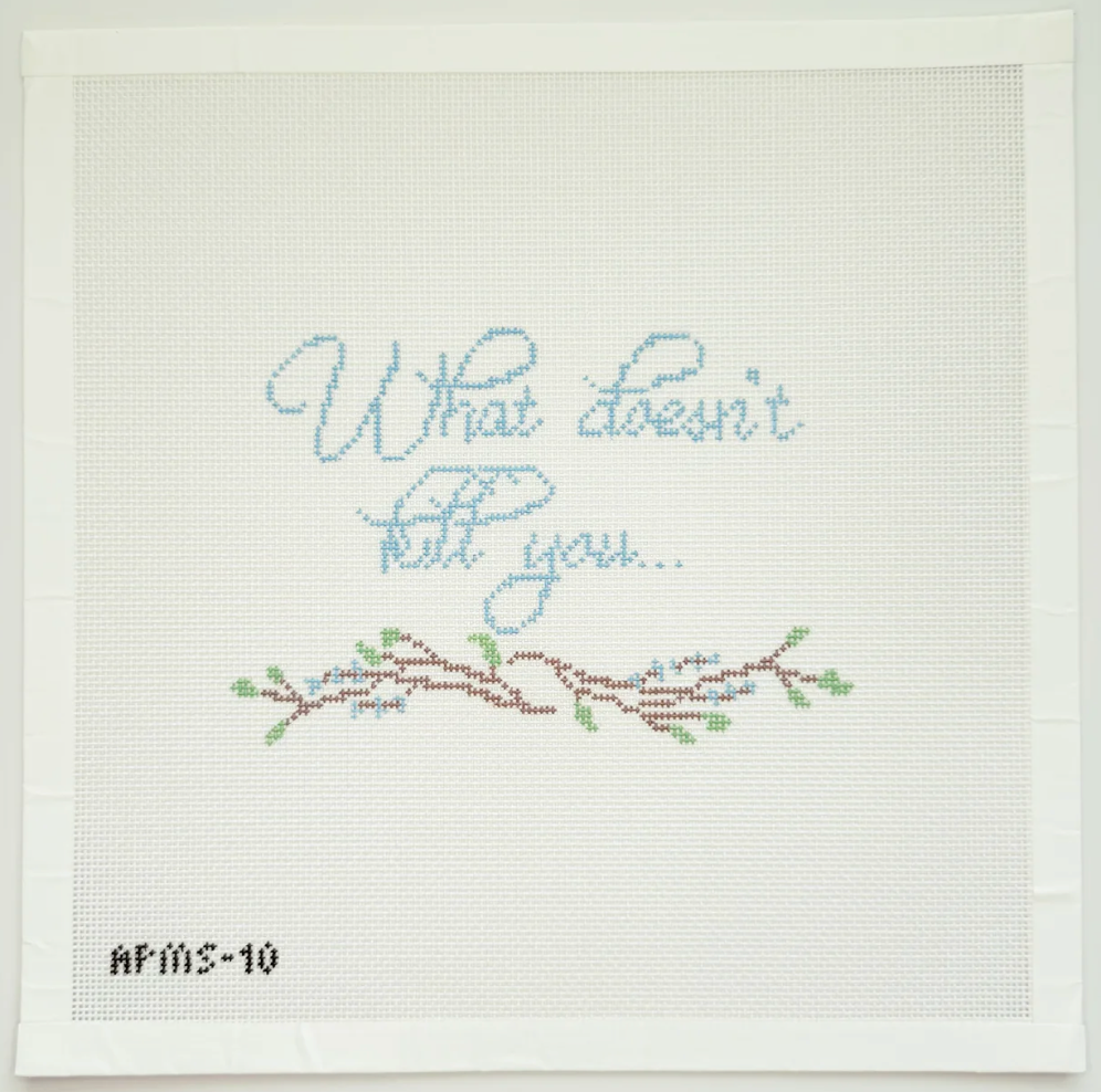 What doesn't kill you... Canvas