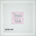 Stitch Club Insert (Pink) Canvas
