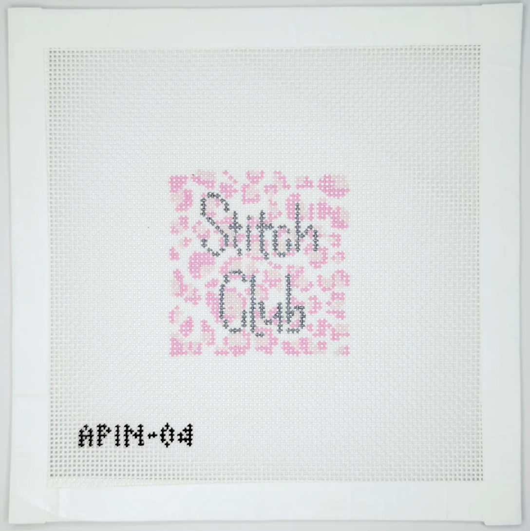Stitch Club Insert (Pink) Canvas