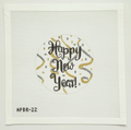 Happy New Year Canvas