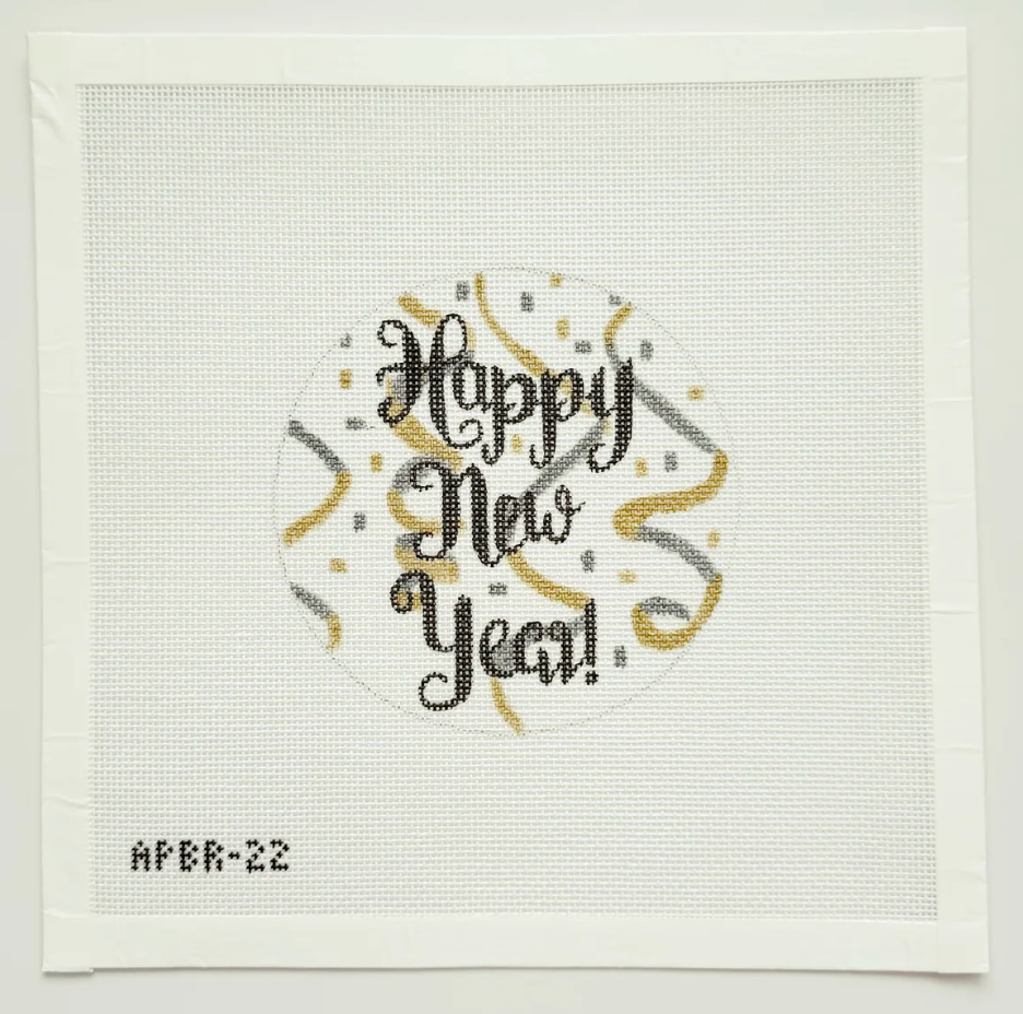 Happy New Year Canvas
