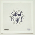 Silent Night Canvas (with Stitch Guide)