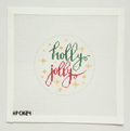 Holly Jolly Canvas