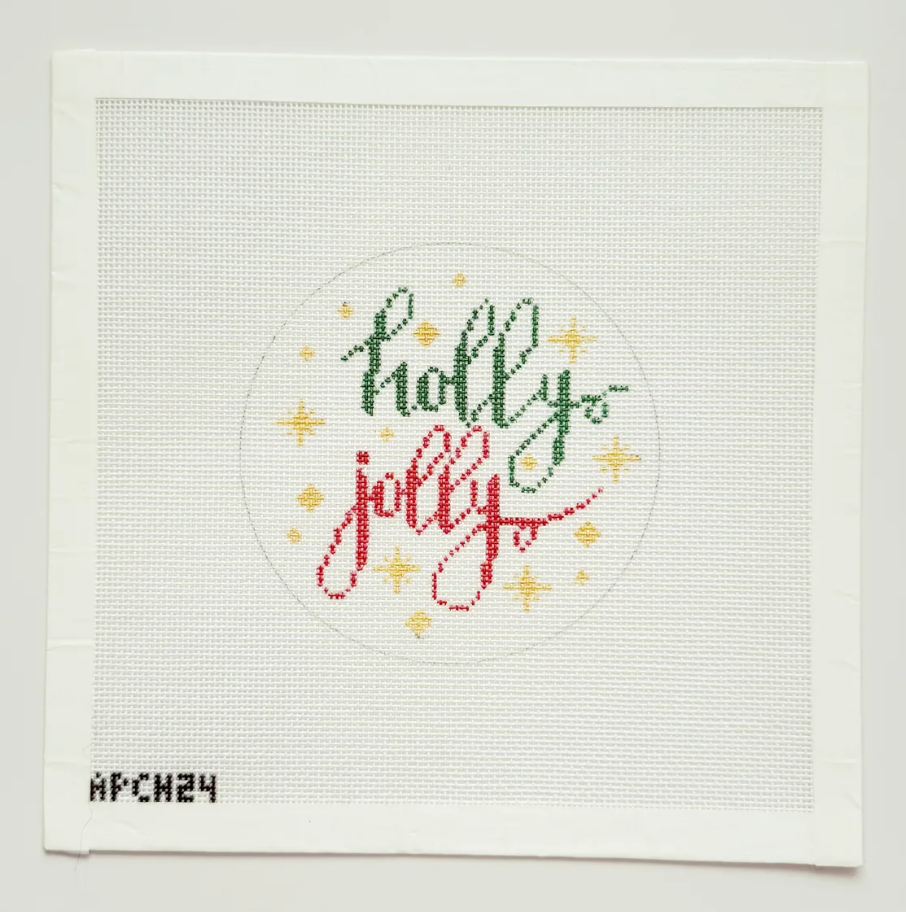 Holly Jolly Canvas