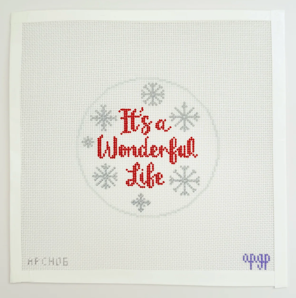 It's a Wonderful Life Canvas