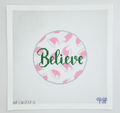 Believe (Pink) Canvas