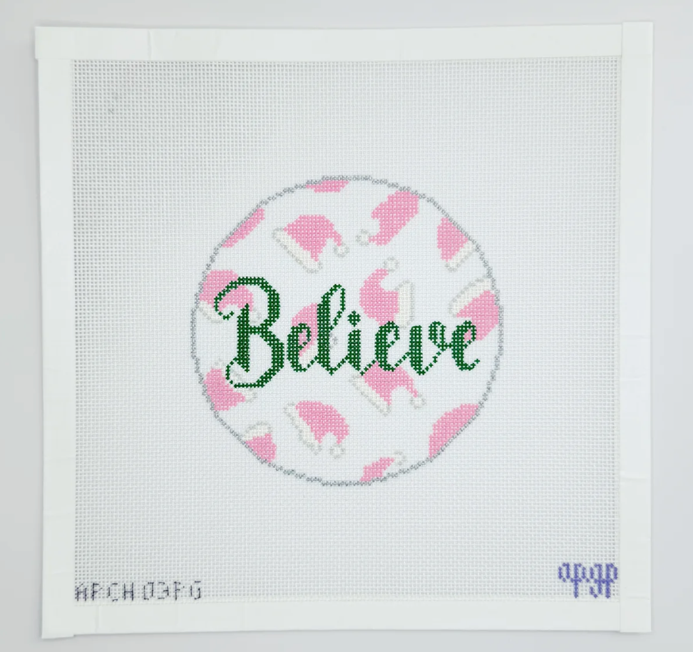 Believe (Pink) Canvas