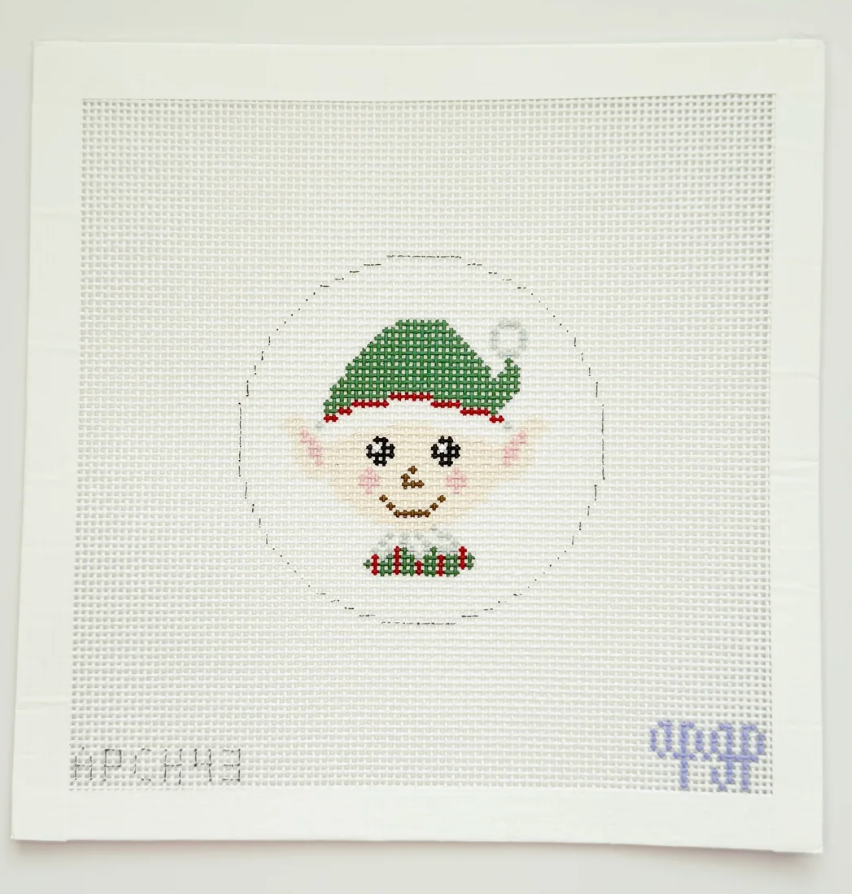 North Pole Pals - Elf Canvas