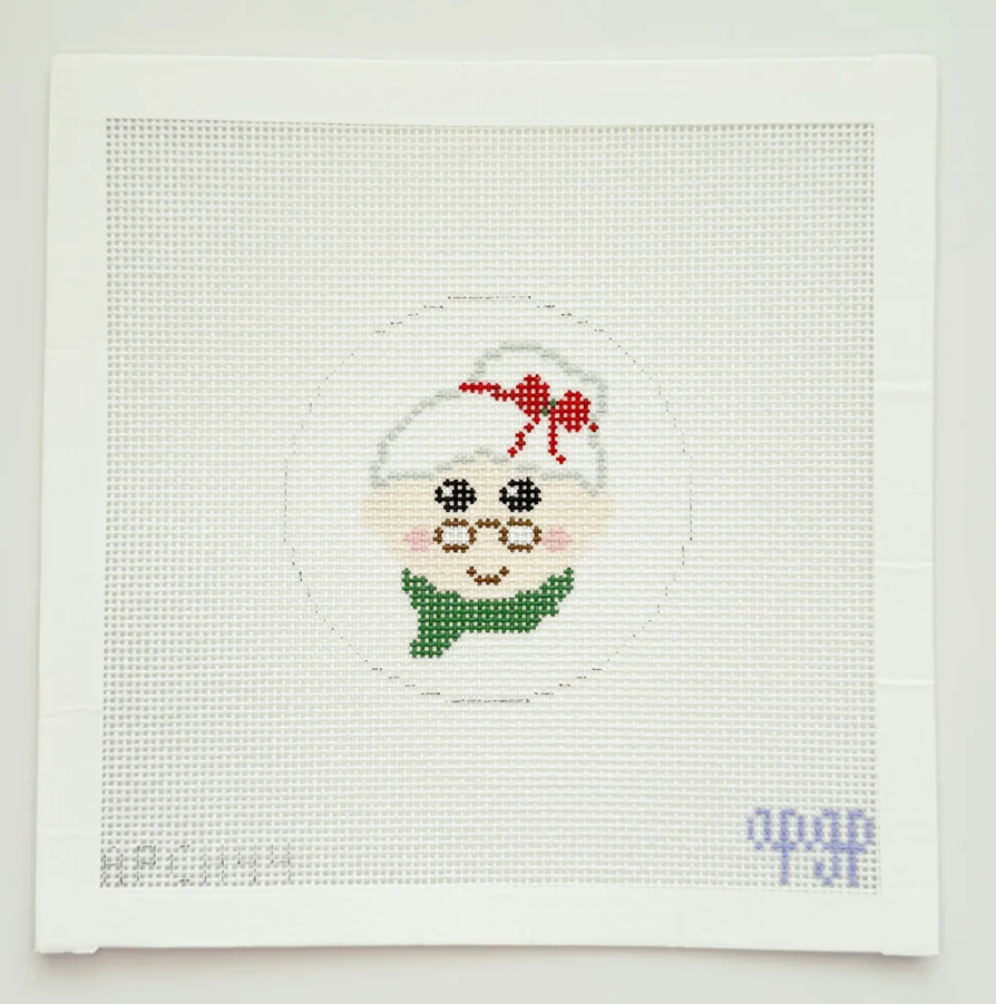 North Pole Pals - Mrs. Claus Canvas