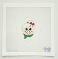 North Pole Pals - Mrs. Claus Canvas