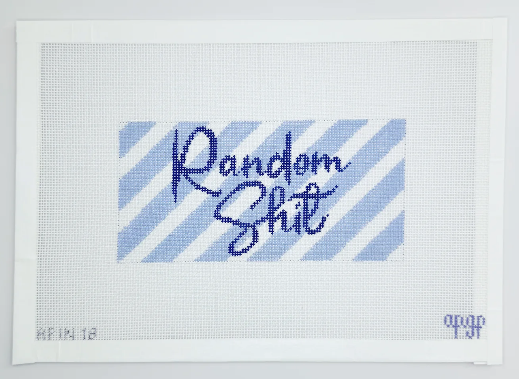 Random Shit Insert Canvas